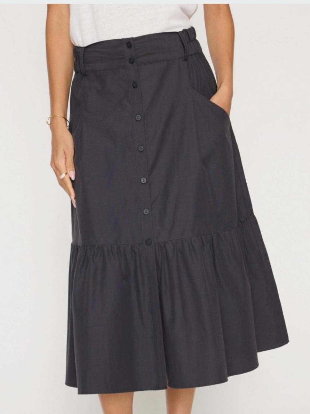 Brochu Walker Women's Palms Tiered Skirt